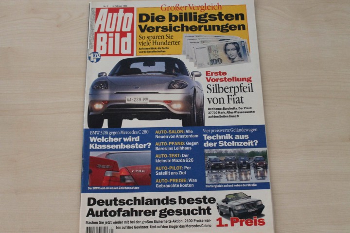 Deckblatt Auto Bild (05/1995)